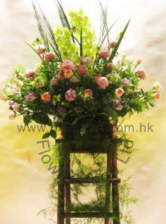 Mixed Flower Arrangement - Premium CODE 2104